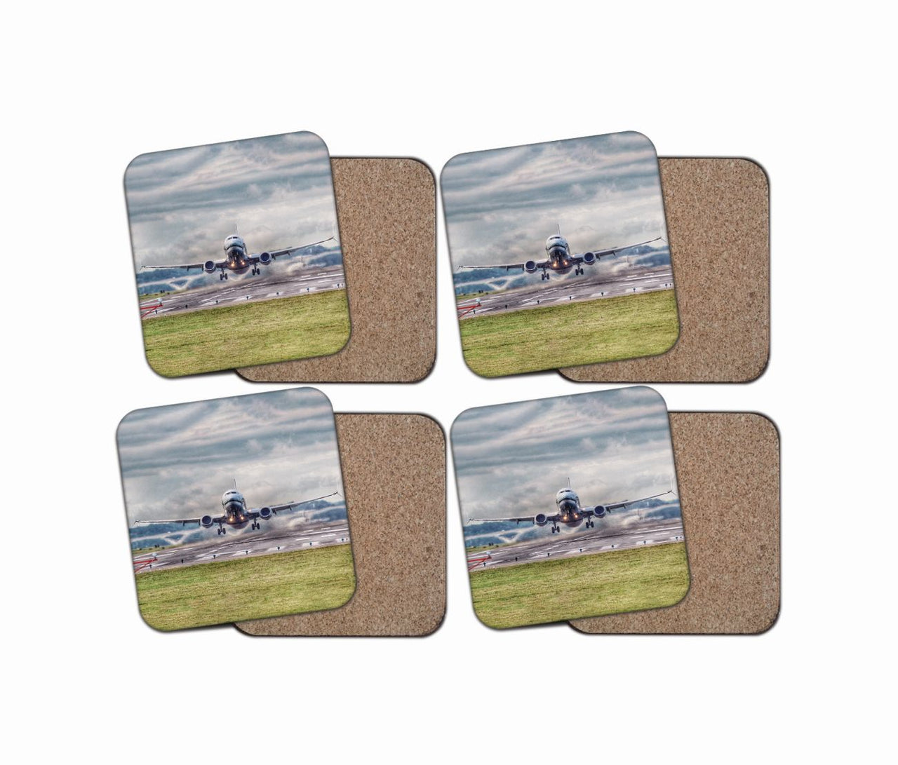 Departing Boeing 737 Designed Coasters