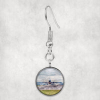 Thumbnail for Departing Boeing 737 Designed Earrings