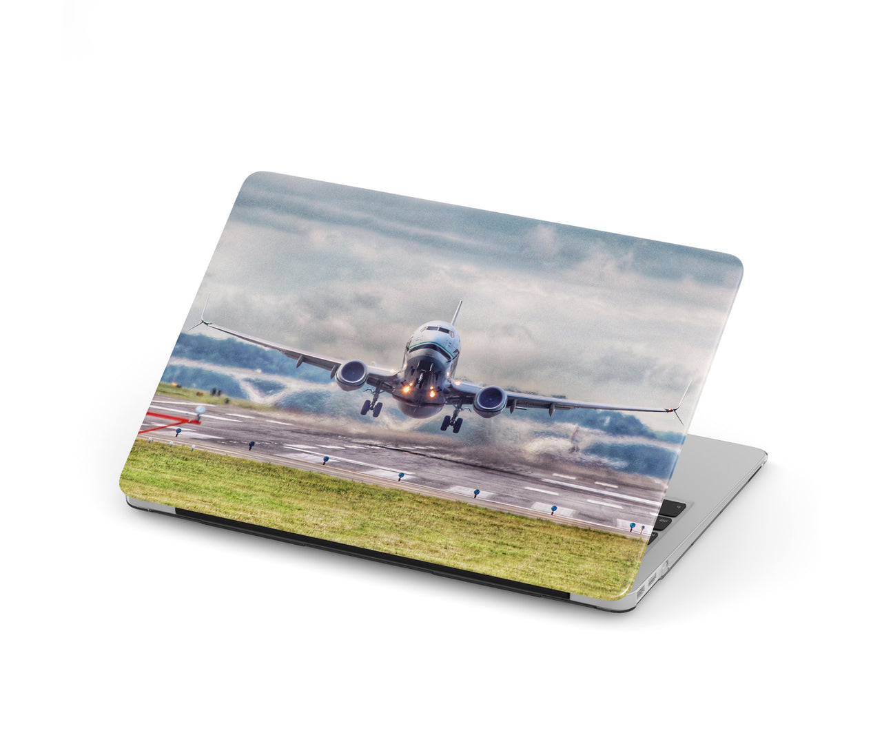 Departing Boeing 737 Designed Macbook Cases