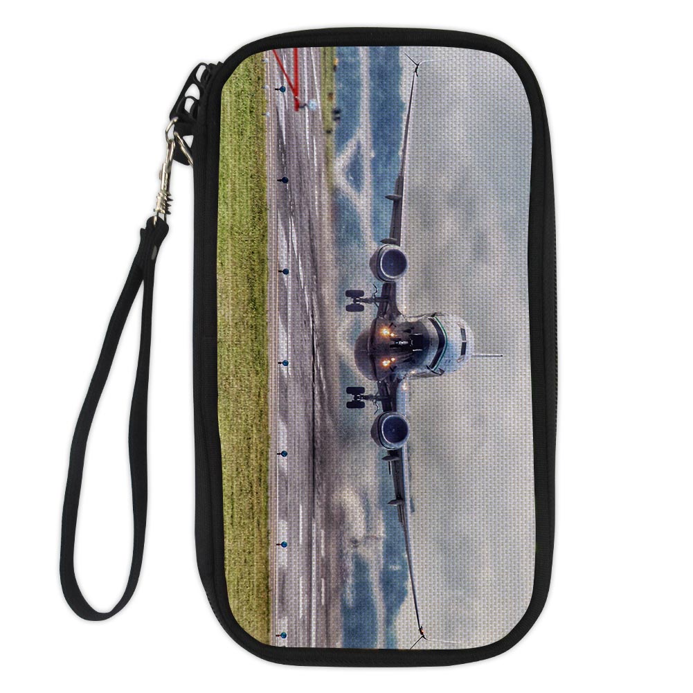 Departing Boeing 737 Designed Travel Cases & Wallets