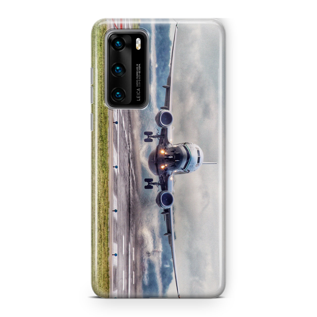 Departing Boeing 737 Designed Huawei Cases