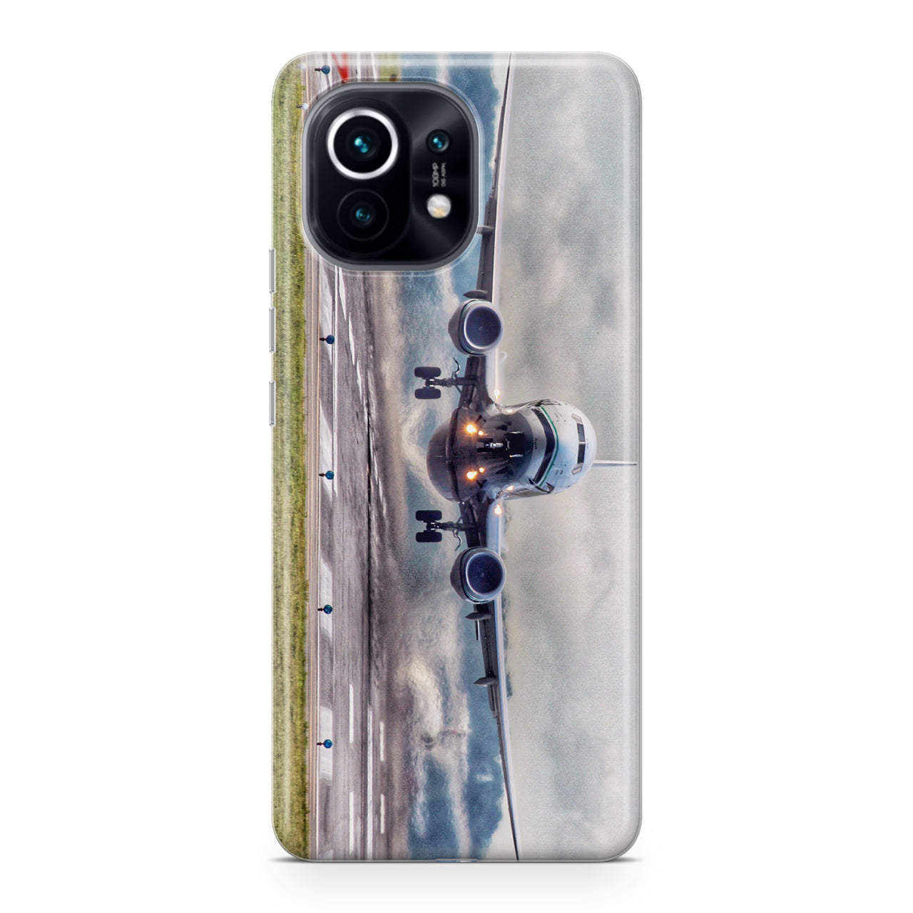 Departing Boeing 737 Designed Xiaomi Cases