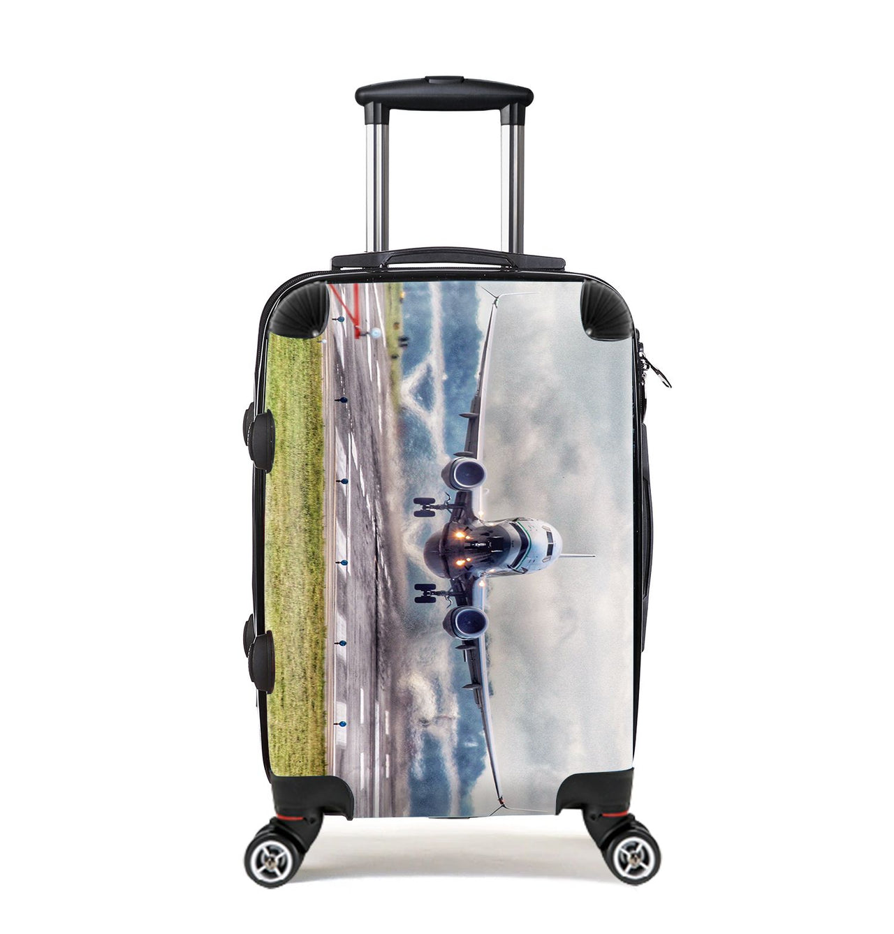 Departing Boeing 737 Designed Cabin Size Luggages