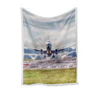 Thumbnail for Departing Boeing 737 Designed Bed Blankets & Covers