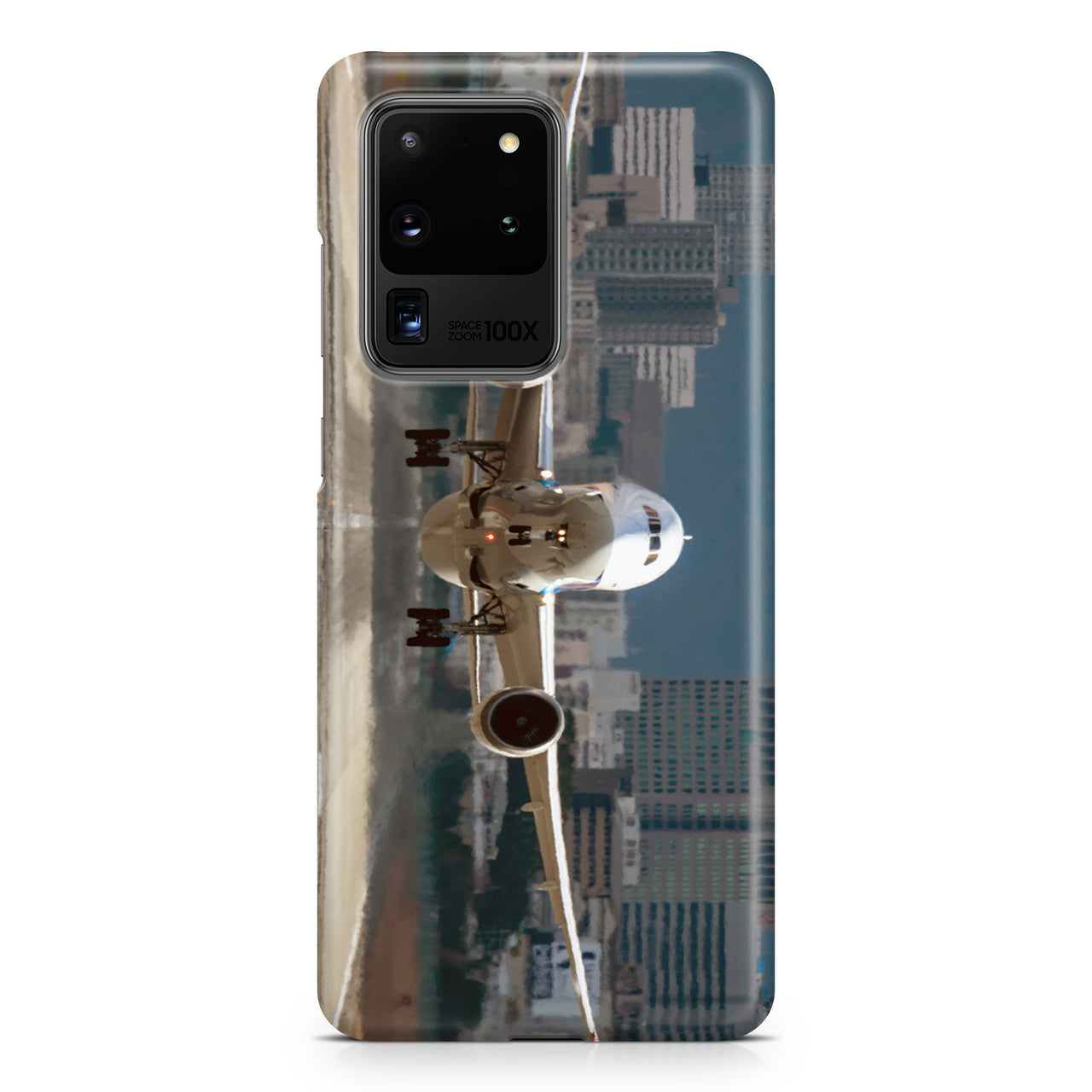 Departing Boeing 787 Dreamliner Samsung S & Note Cases