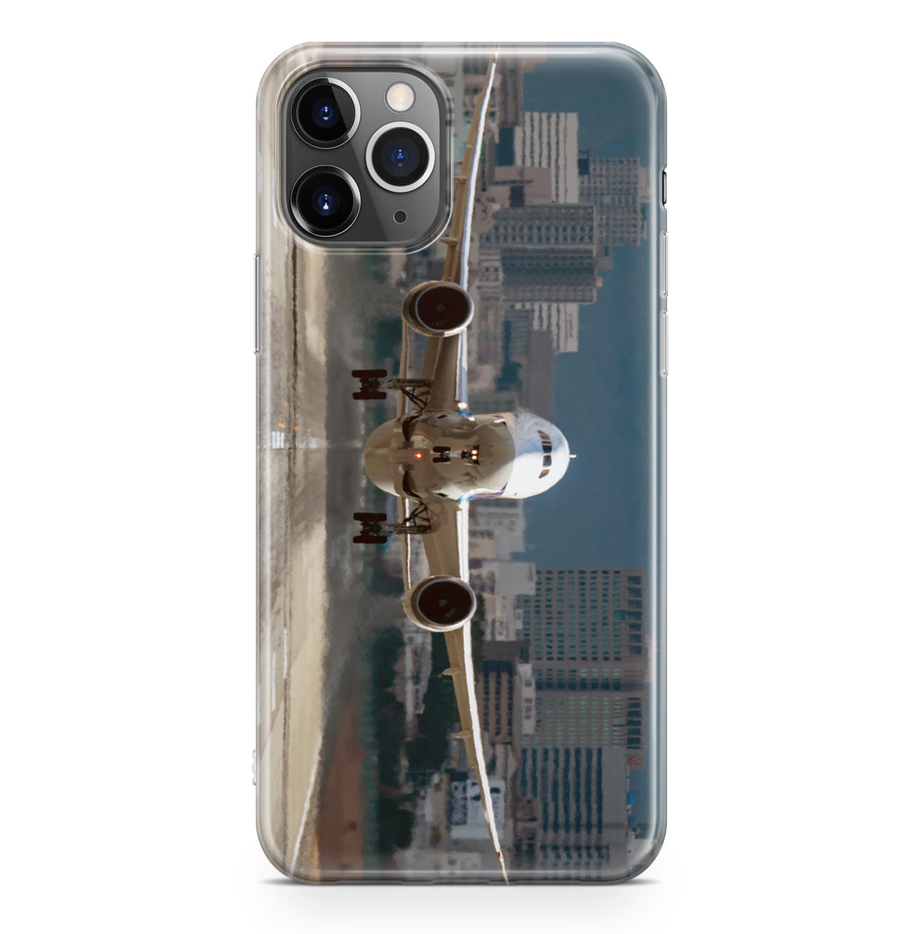 Departing Boeing 787 Dreamliner Designed iPhone Cases
