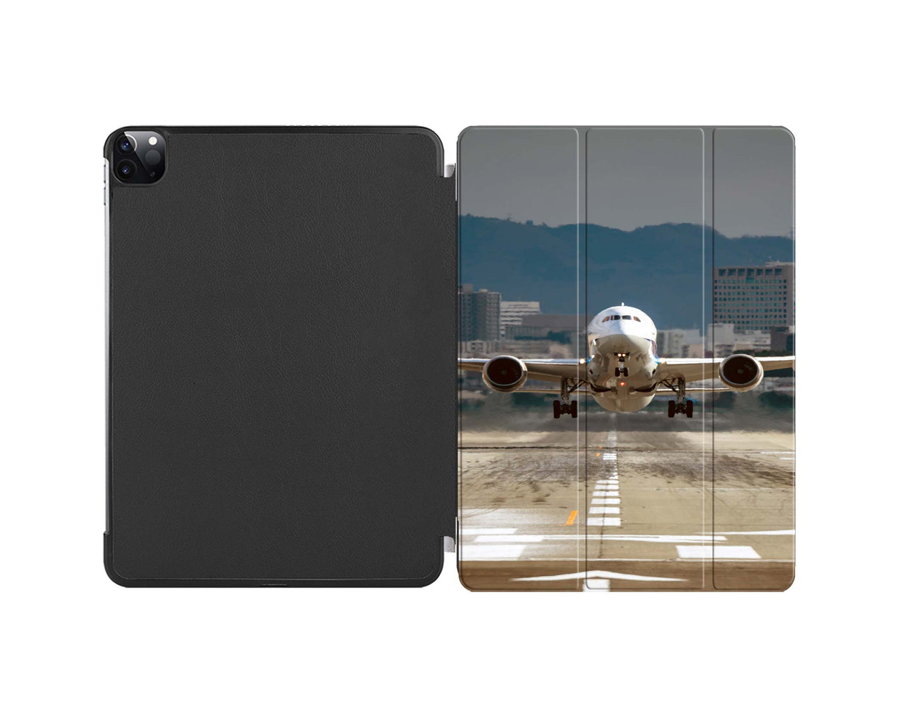 Departing Boeing 787 Dreamliner copy Designed iPad Cases