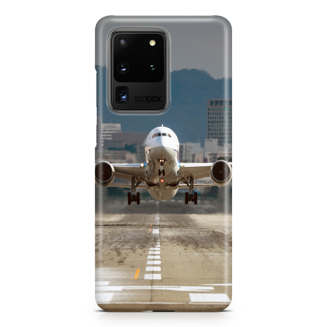 Departing Boeing 787 Dreamliner Samsung S & Note Cases