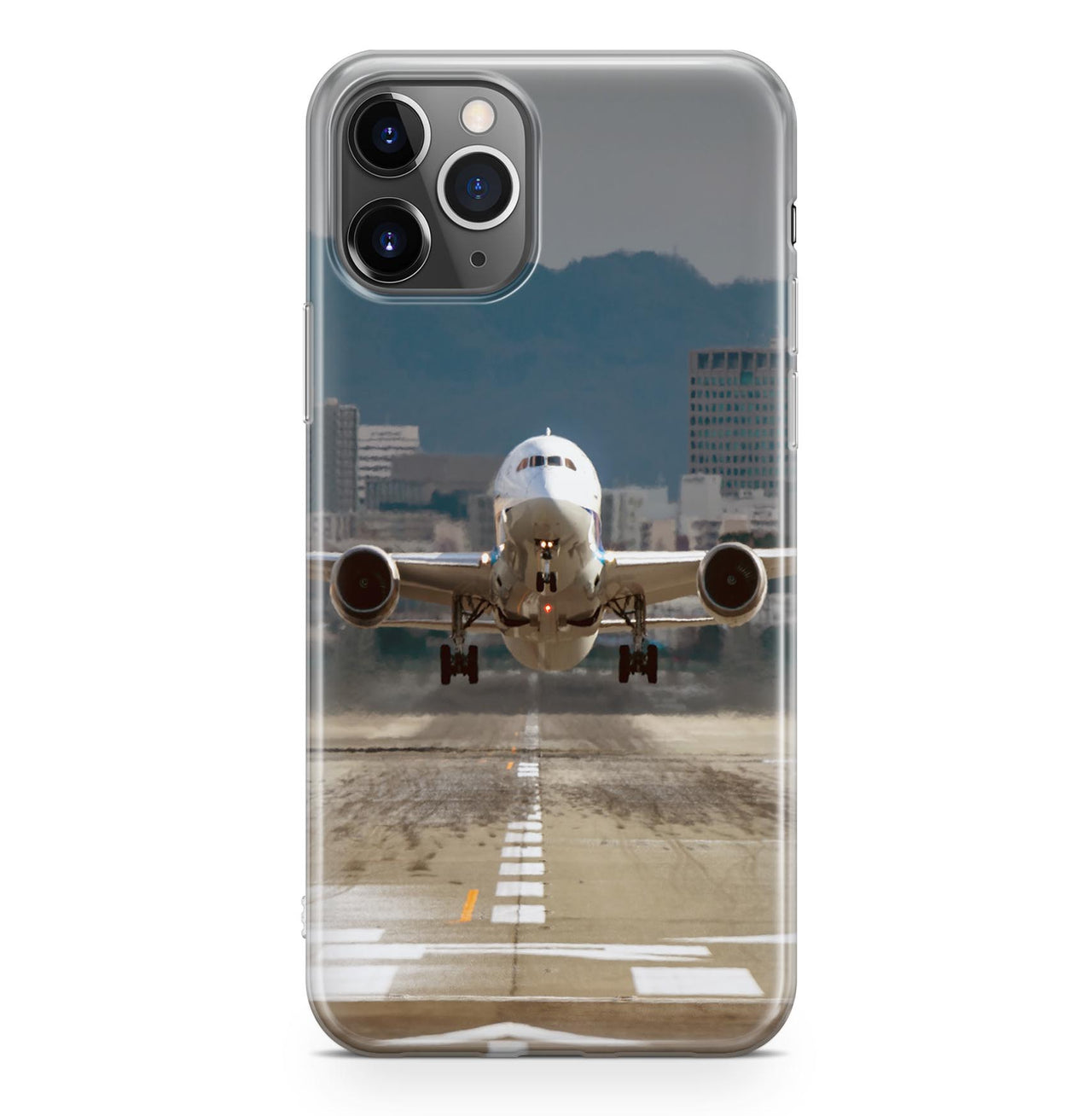 Departing Boeing 787 Dreamliner Designed iPhone Cases