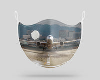 Thumbnail for Departing Boeing 787 Dreamliner Designed Face Masks