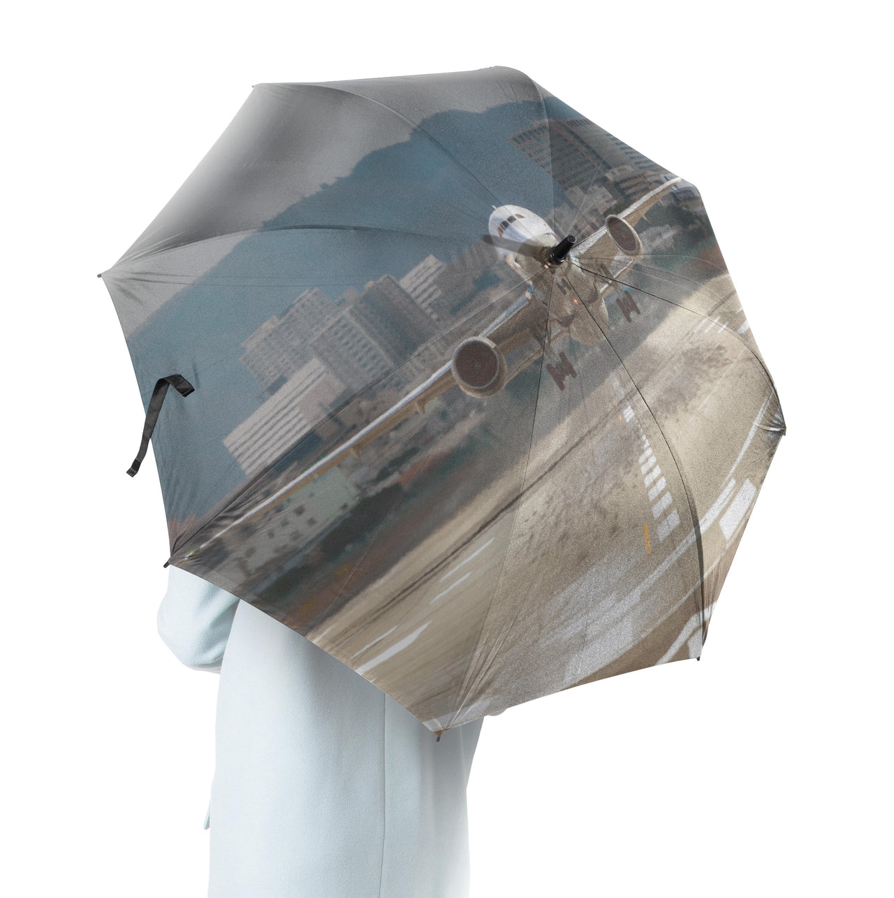 Departing Boeing 787 Dreamliner Designed Umbrella