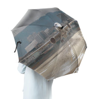 Thumbnail for Departing Boeing 787 Dreamliner Designed Umbrella