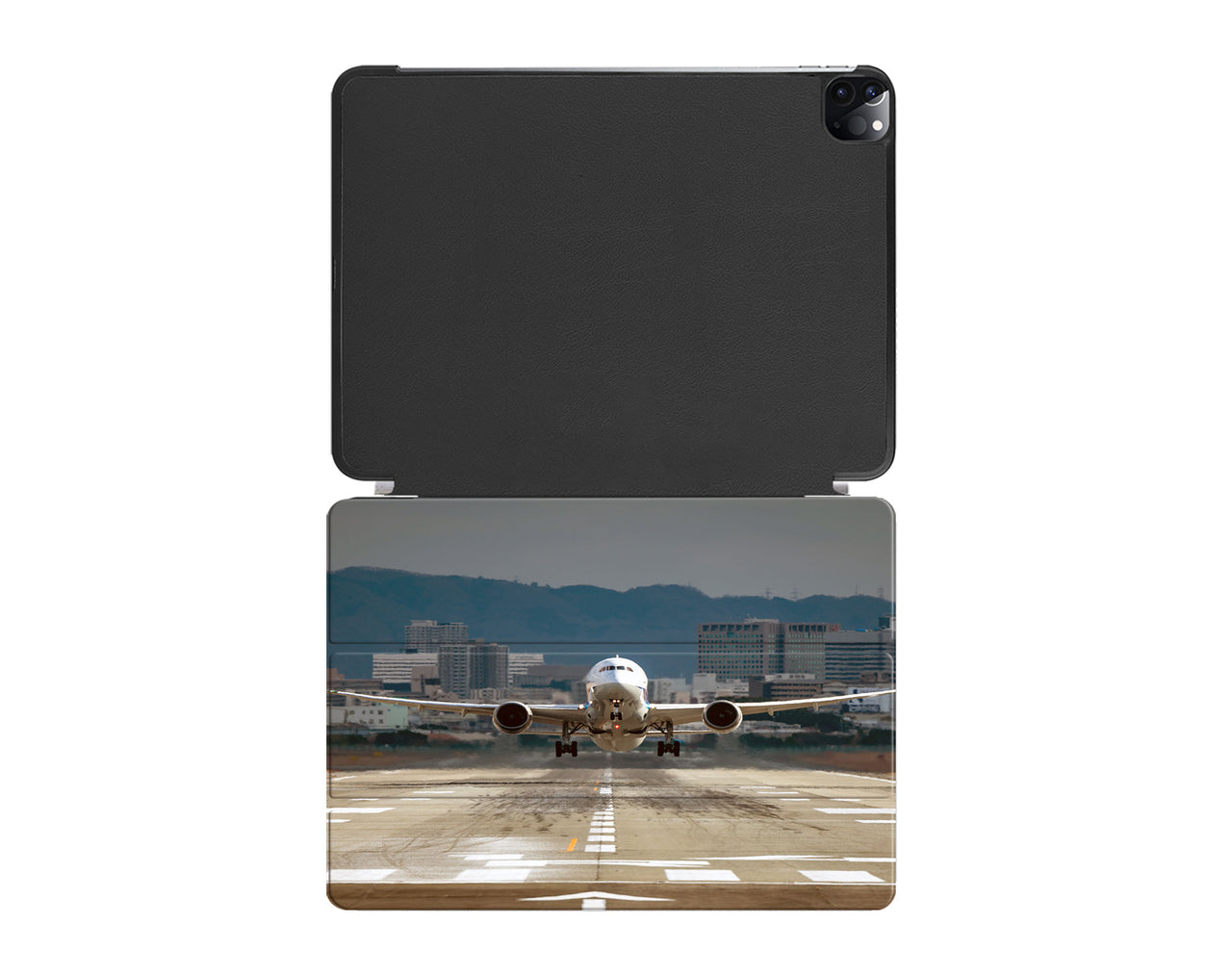 Departing Boeing 787 Dreamliner Designed iPad Cases