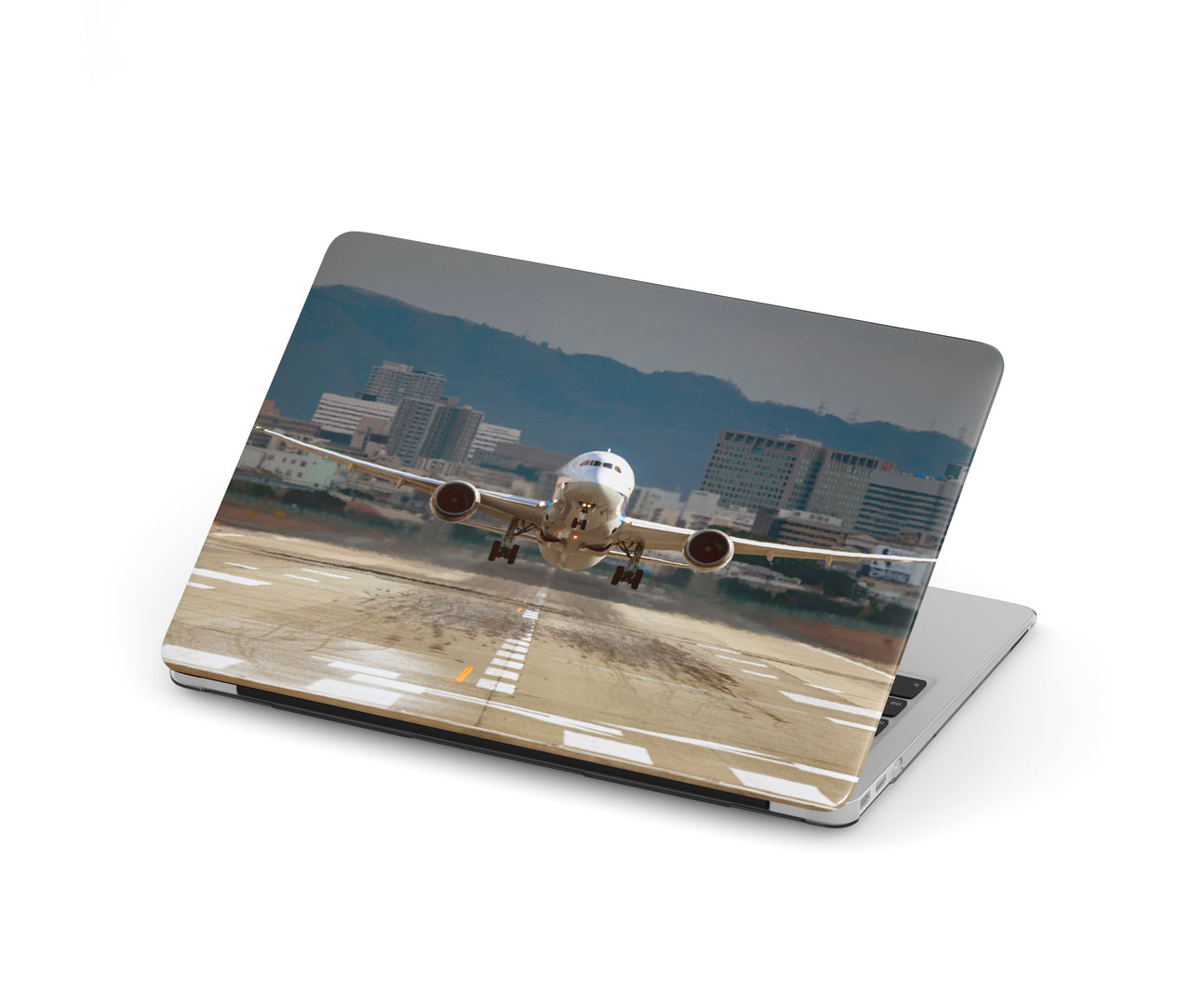 Departing Boeing 787 Dreamliner Designed Macbook Cases