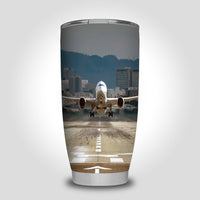 Thumbnail for Departing Boeing 787 Dreamliner Designed Tumbler Travel Mugs