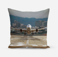 Thumbnail for Departing Boeing 787 Dreamliner Designed Pillows