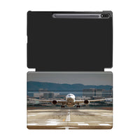 Thumbnail for Departing Boeing 787 Dreamliner Designed Samsung Tablet Cases