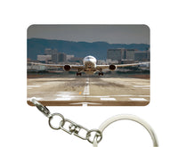 Thumbnail for Departing Boeing 787 Dreamliner Designed Key Chains