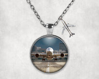 Thumbnail for Departing Boeing 787 Dreamliner Designed Necklaces