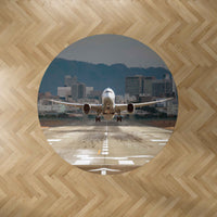 Thumbnail for Departing Boeing 787 Dreamliner Designed Carpet & Floor Mats (Round)