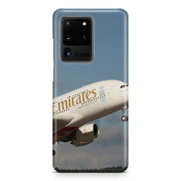 Thumbnail for Departing Emirates A380 Samsung A Cases