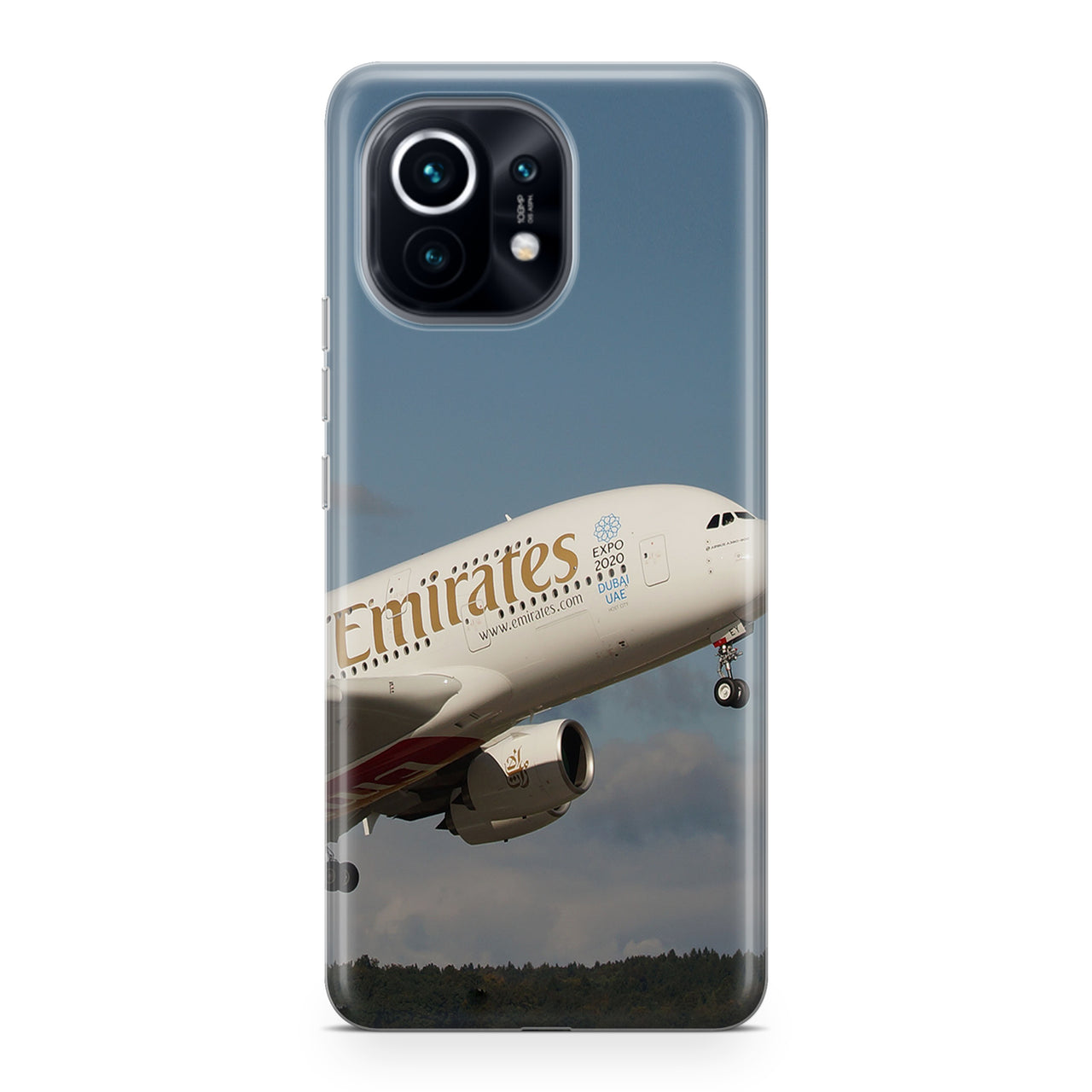 Departing Emirates A380 Designed Xiaomi Cases