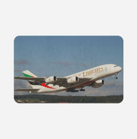 Thumbnail for Departing Emirates A380 Designed Bath Mats