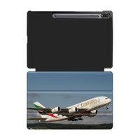 Thumbnail for Departing Emirates A380 Designed Samsung Tablet Cases