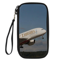 Thumbnail for Departing Emirates A380 Designed Travel Cases & Wallets