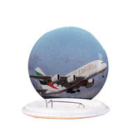 Thumbnail for Departing Emirates A380 Designed Pins
