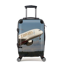 Thumbnail for Departing Emirates A380 Designed Cabin Size Luggages
