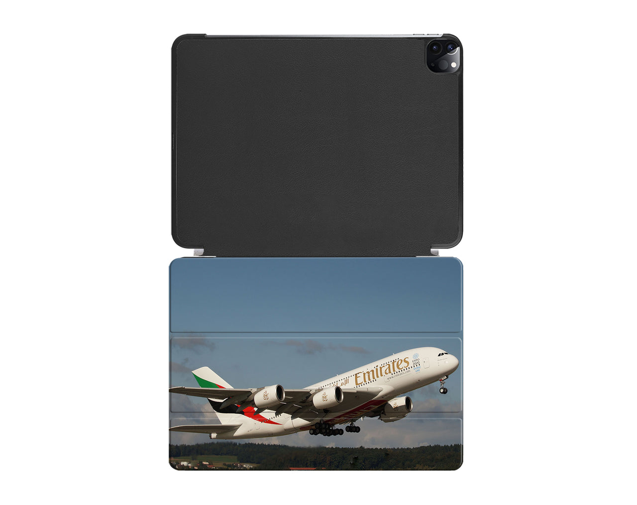 Departing Emirates A380 Designed iPad Cases