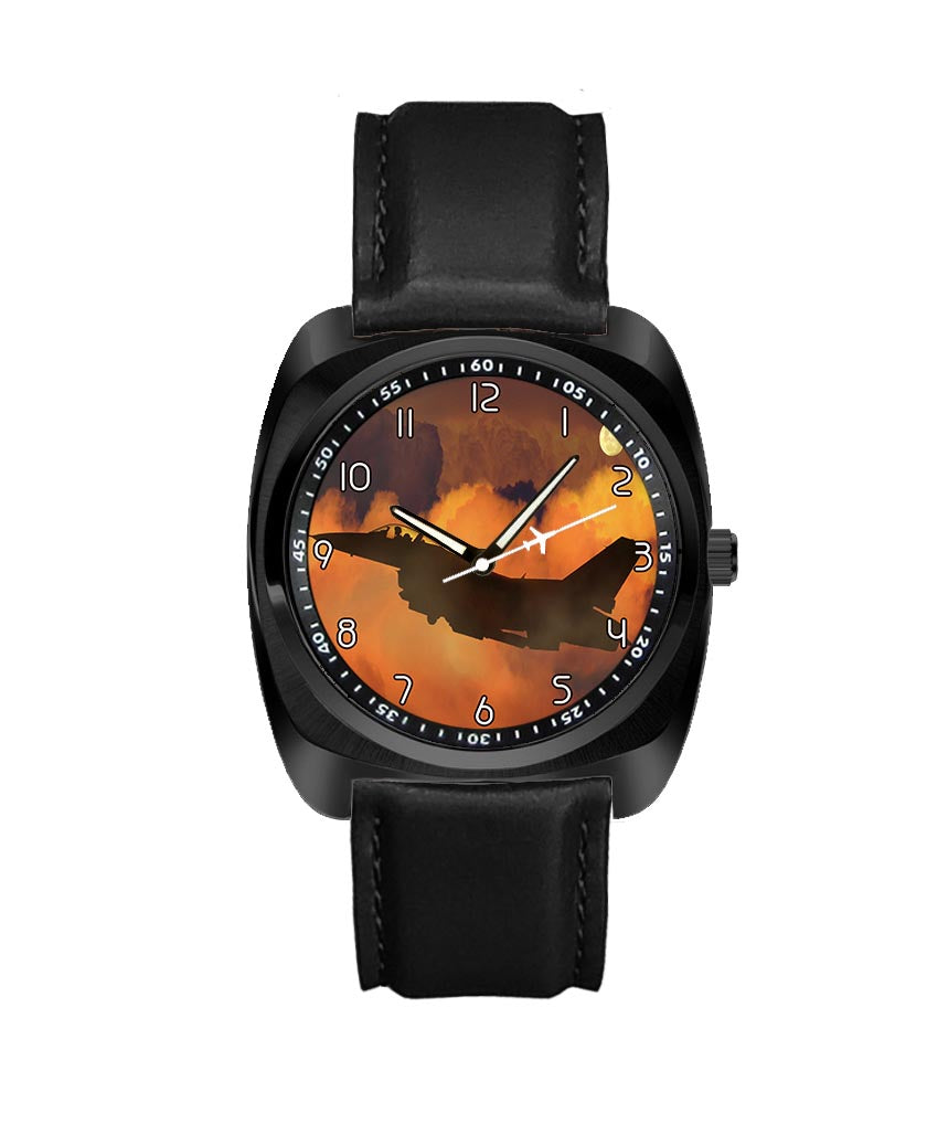 Departing Fighting Falcon F16 Designed Luxury Watches