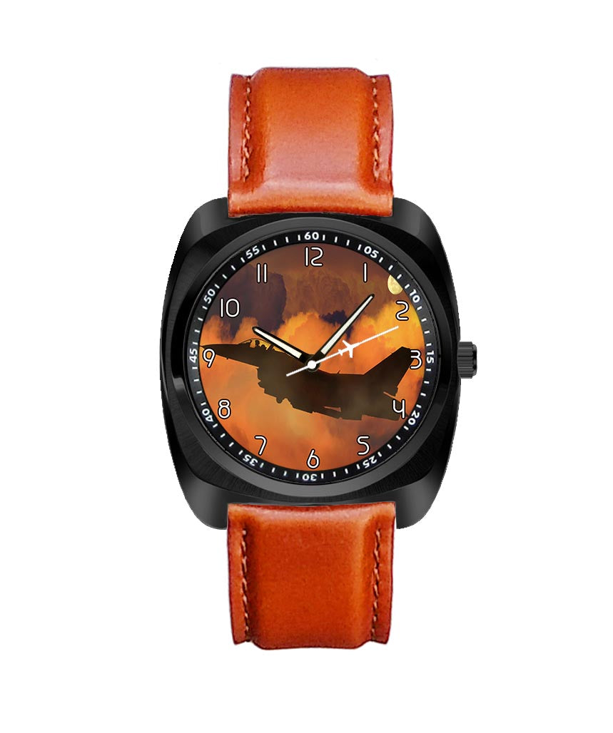 Departing Fighter Jet 16 Designed Luxury Watches