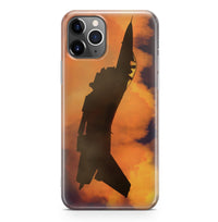 Thumbnail for Departing Fighter Jet 16 Designed iPhone Cases