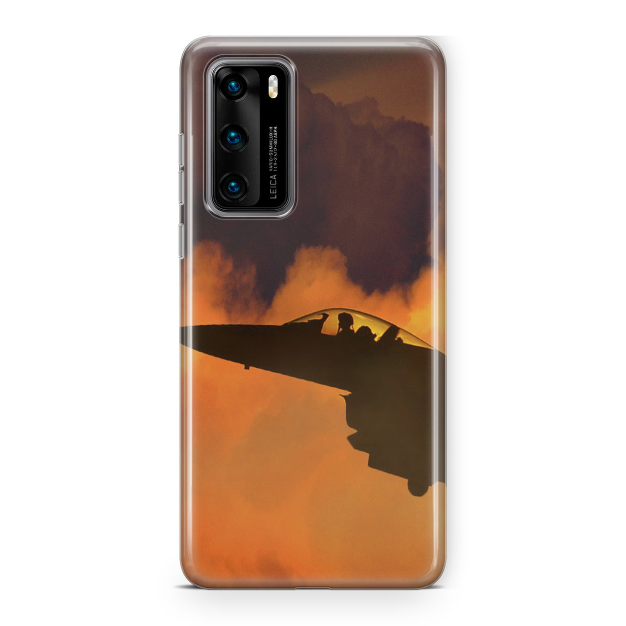 Departing Fighter Jet 16 Designed Huawei Cases