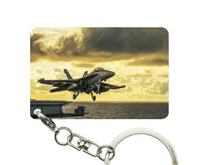 Thumbnail for Departing Jet Aircraft Designed Key Chains