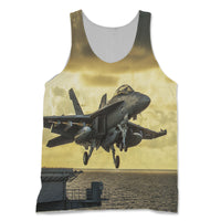 Thumbnail for Departing Jet Aircraft Designed 3D Tank Tops