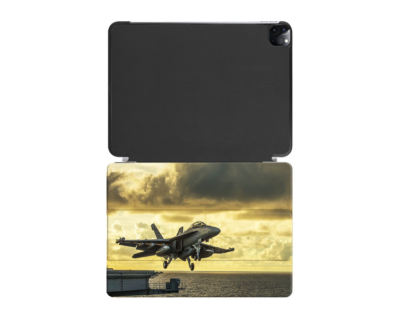 Departing Jet Aircraft Designed iPad Cases