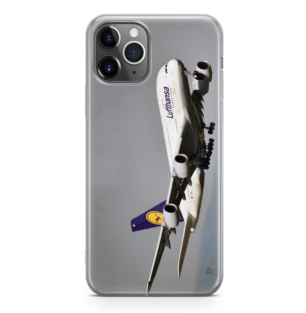 Departing Lufthansa's A380 Designed iPhone Cases