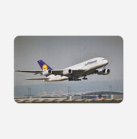Thumbnail for Departing Lufthansa's A380 Designed Bath Mats