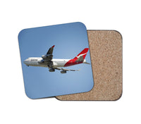 Thumbnail for Departing Qantas Boeing 747 Designed Coasters