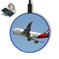 Thumbnail for Departing Qantas Boeing 747 Designed Wireless Chargers