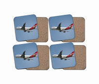 Thumbnail for Departing Qantas Boeing 747 Designed Coasters