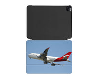 Thumbnail for Departing Qantas Boeing 747 Designed iPad Cases