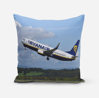 Thumbnail for Departing Ryanair's Boeing 737 Designed Pillows