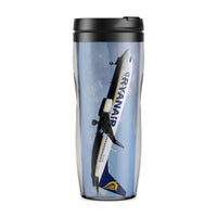Thumbnail for Departing Ryanair's Boeing 737 Designed Travel Mugs
