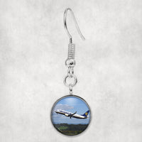 Thumbnail for Departing Ryanair's Boeing 737 Designed Earrings
