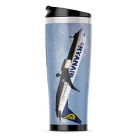 Thumbnail for Departing Ryanair's Boeing 737 Designed Travel Mugs