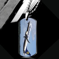 Thumbnail for Departing Ryanair's Boeing 737 Designed Metal Necklaces